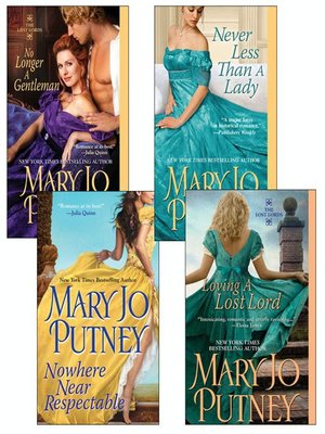 cover image of Mary Jo Putney's Lost Lord Bundle